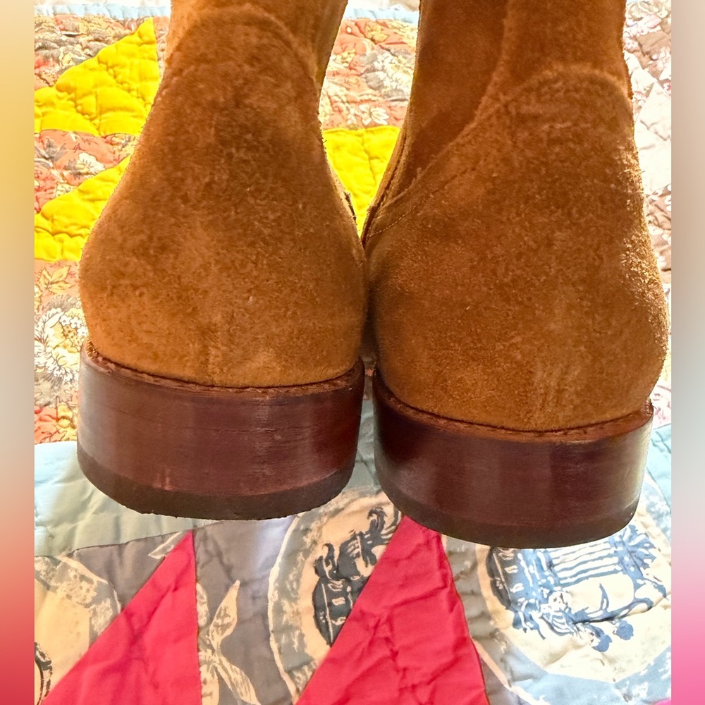 Frye Sawyer Inside Zip Mens Leather Boots:Size 9 - Picture 11 of 16